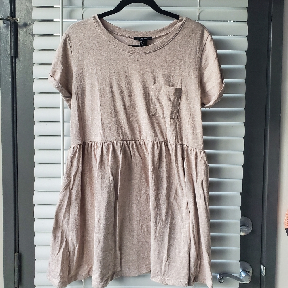 Forever 21 tshirt dress